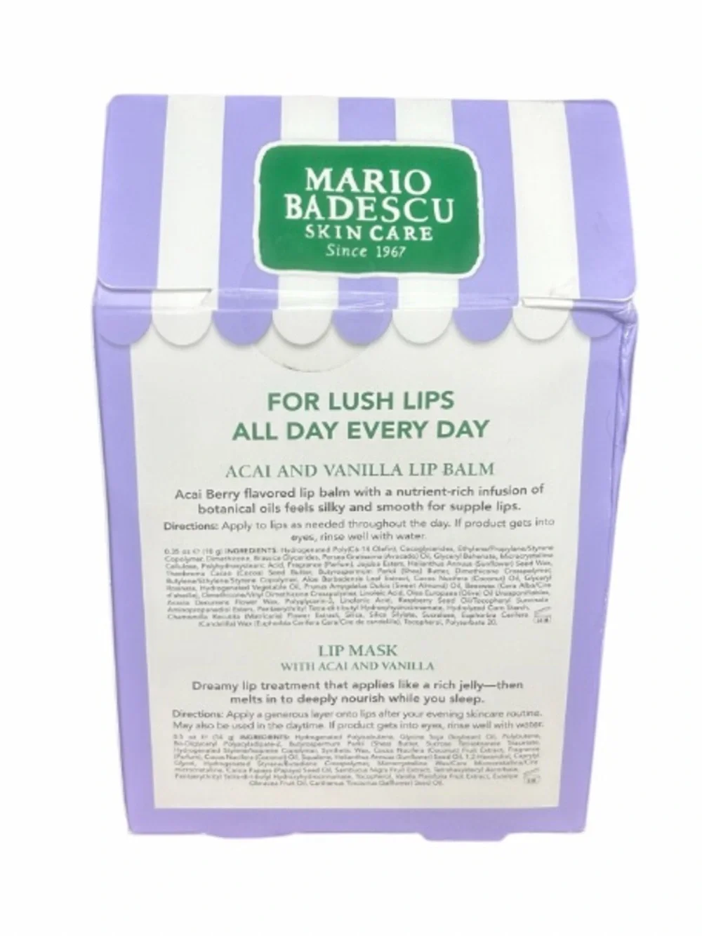 Mario Badescu 2 Pc. Day To Night Lip Care Set